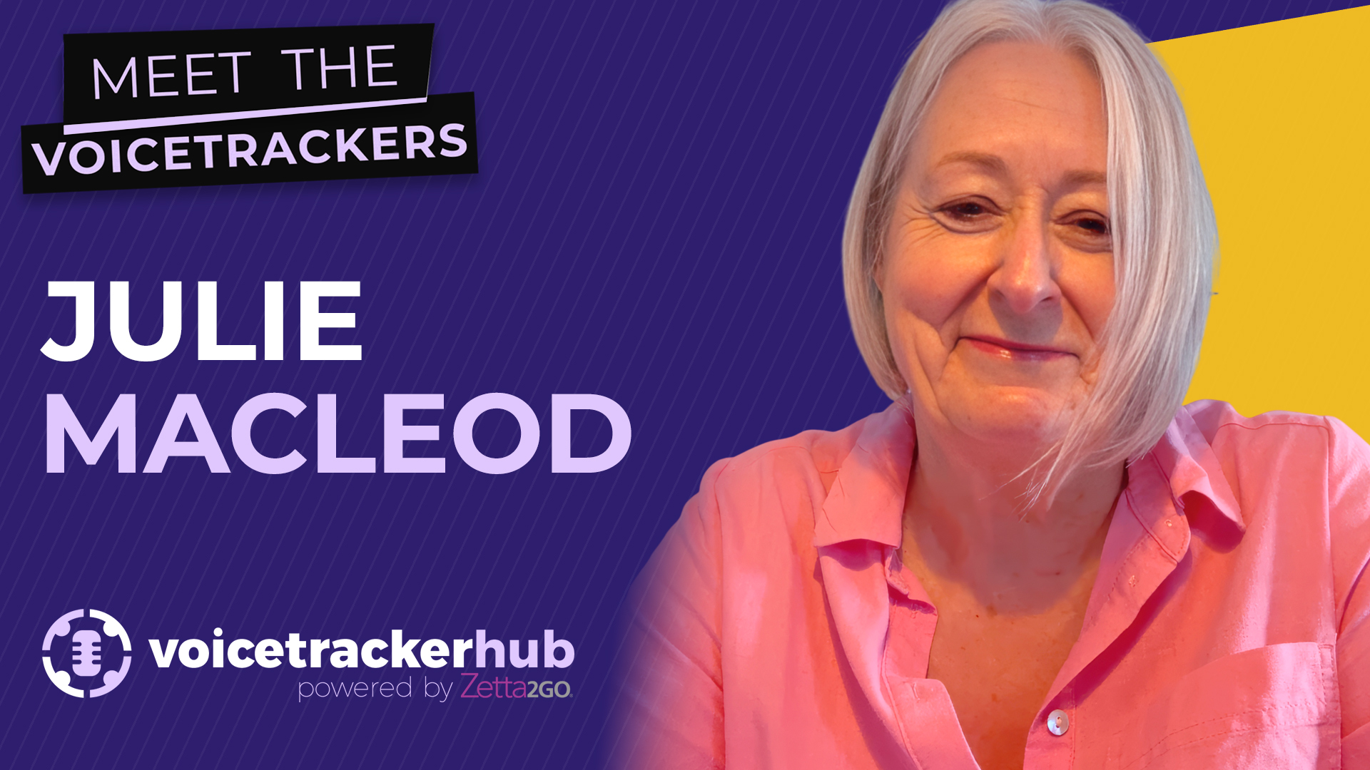 Julie MacLeod — Meet the Voicetrackers